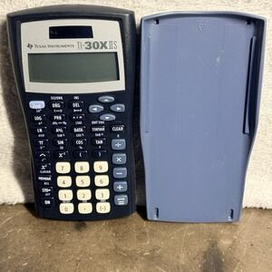 Texas Instruments TI-30X IIS Scientific Calculator Solar Powered School College^